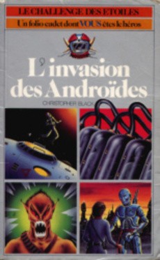 L'invasion des Androïdes - couverture livre occasion