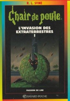 L'invasion des extraterrestres I & II - couverture livre occasion