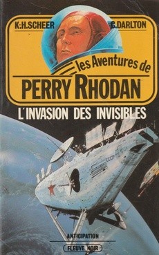 L'invasion des invisibles - couverture livre occasion
