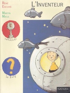 L'Inventeur - couverture livre occasion