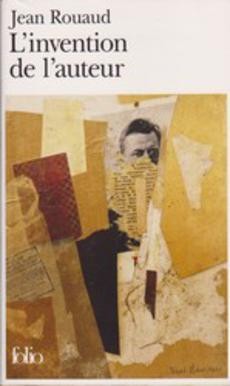 L'invention de l'auteur - couverture livre occasion
