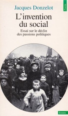 L'invention du social - couverture livre occasion