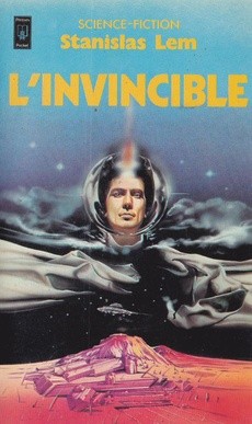 couverture de 'L'invincible' - couverture livre occasion