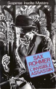 L'invisible assassin - couverture livre occasion