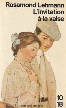 L'invitation à la valse - couverture livre occasion