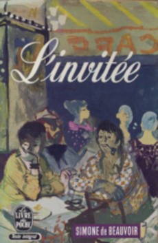 L'invitée - couverture livre occasion