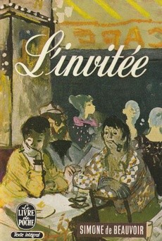 L'invitée - couverture livre occasion