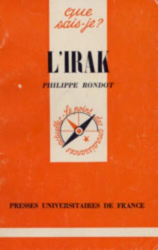 L'Irak - couverture livre occasion