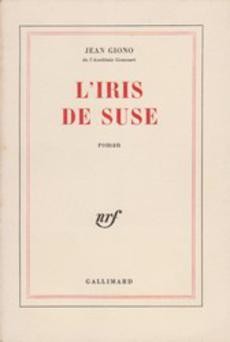 L'iris de Suse - couverture livre occasion