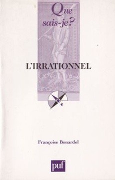 L'irrationnel - couverture livre occasion