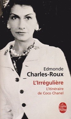 couverture de 'L'Irrégulière' - couverture livre occasion