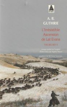 L'Irrésistible Ascension de Lat Evans - couverture livre occasion
