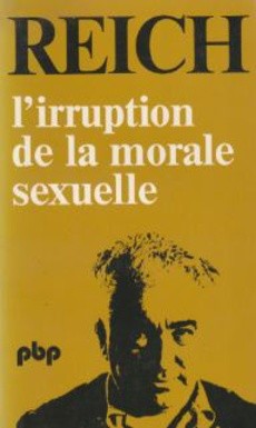 L'irruption de la morale sexuelle - couverture livre occasion