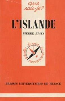 L'Islande - couverture livre occasion