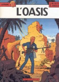 couverture de 'L'oasis' - couverture livre occasion
