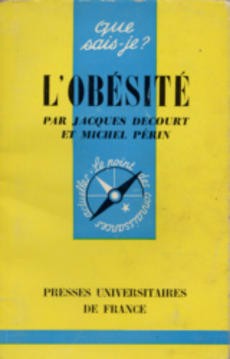 L'obésité - couverture livre occasion