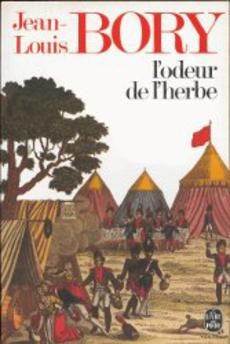 L'odeur de l'herbe - couverture livre occasion