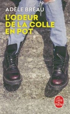 L'odeur de la colle en pot - couverture livre occasion