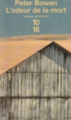 L'odeur de la mort - couverture livre occasion