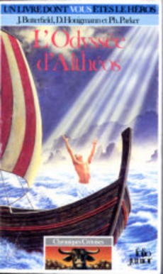 L'Odyssée d'Althéos - couverture livre occasion