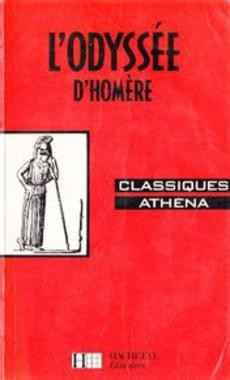 L'odyssée d'Homère - couverture livre occasion