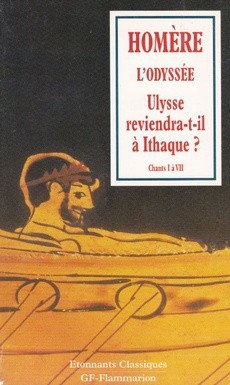 L'Odyssée - couverture livre occasion
