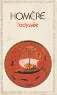 couverture de 'L'odyssée' - couverture livre occasion