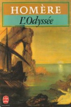 couverture de 'L'Odyssée' - couverture livre occasion
