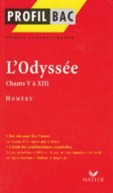 L'Odyssée - couverture livre occasion
