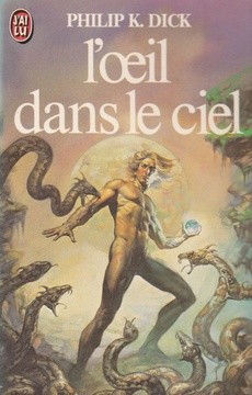 L'oeil dans le ciel - couverture livre occasion