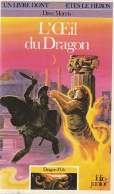 L'Oeil du dragon - couverture livre occasion