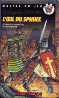 L'oeil du sphinx - couverture livre occasion