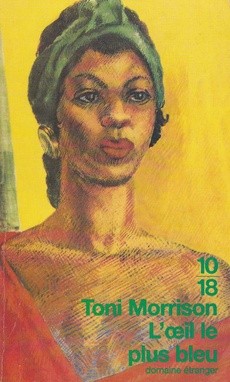 L'oeil le plus bleu - couverture livre occasion