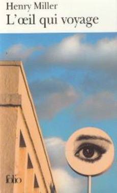 L'oeil qui voyage - couverture livre occasion