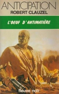 L'Oeuf d'antimatière - couverture livre occasion