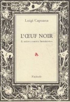 L'oeuf noir - couverture livre occasion