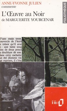 L'Oeuvre au noir de Marguerite Yourcenar - couverture livre occasion
