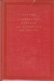 L'Offrande lyrique - couverture livre occasion