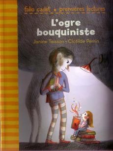 L'ogre bouquiniste - couverture livre occasion