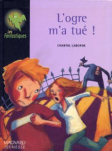 L'ogre m'a tué - couverture livre occasion