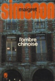 couverture de 'L'ombre chinoise' - couverture livre occasion