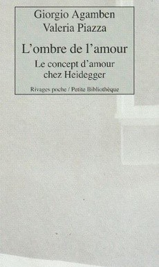 L'ombre de l'amour - couverture livre occasion