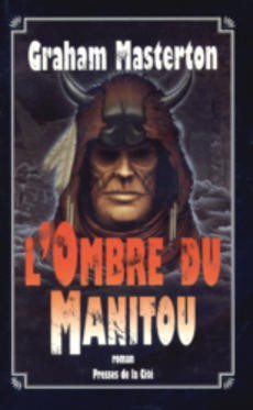 L'ombre du Manitou - couverture livre occasion
