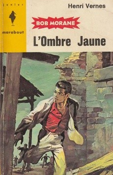 L'Ombre Jaune - couverture livre occasion