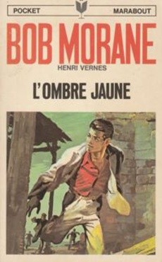 L'ombre jaune - couverture livre occasion