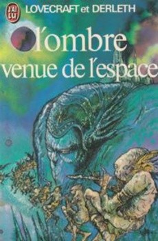 L'ombre venue de l'espace - couverture livre occasion