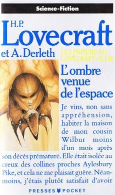 L'ombre venue de l'espace - couverture livre occasion