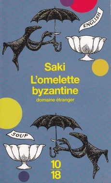 L'omelette byzantine - couverture livre occasion