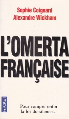 L'omerta française - couverture livre occasion