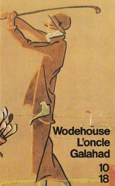 L'oncle Galahad - couverture livre occasion